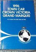 1996 Lincoln Town Car Service Shop Manual Oem 96 Factory Oem Brand New Book - £103.90 GBP