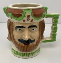 Vintage Coffee Mug Burger King Mascot Hand Painted Signed Volz - $17.47 CAD