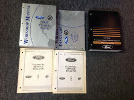 2005 Ford Taurus &amp; Mercury Sable Service Shop Repair Manual Set W EWD + PCED OEM - £132.65 GBP