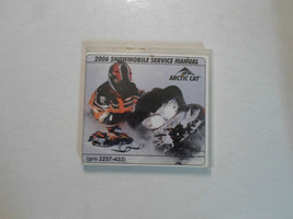 2006 Arctic Cat Snowmobile Service Repair Shop Manual CD OEM FACTORY NEW x - £94.51 GBP