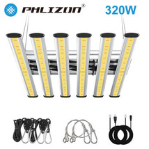 Phlizon 320w LED Grow bar Light Full Spectrum for All Indoor Plants Veg ... - £215.06 GBP
