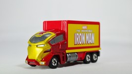 TOMICA Marvel TUNE EVO 2.0 2017 MASKED CARRY SUPER HERO IRON MAN Red - £23.44 GBP