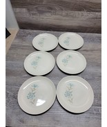 6 Ever Yours BOUTONNIERE Taylor Smith Taylor 6.75&quot; Bread/Dessert Plates ... - $14.50