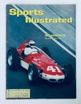 VTG Sports Illustrated Magazine May 29 1961 Vol 14 No. 21 Indianapolis 500 - £11.15 GBP