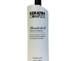 Keratin Complex Blondeshell Debrass Conditioner Purple Moisturizer Shine... - $36.17