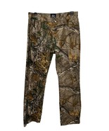 Realtree Xtra Camouflage Pants Mens 36x34 100% Cotton Hunting Outdoor Used - $374.43 MXN
