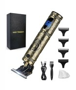 Resuxi Hair Trimmer. Model JM-700AL Gold NEW!!! - $24.74