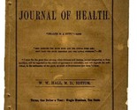 A Hall&#39;s Journal of Health December 1859 Product Advertising Articles - £21.62 GBP