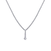 3.00 Carat Stunning Diamond Women Necklace - £3,271.21 GBP