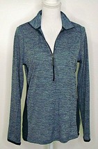 Champion 1/4 Zip Pullover Lightweight Athletic Top Workout Gray Heather ... - £12.87 GBP
