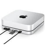 7 in 1 USB-C Docking Station With Hard Drive Enclosure For Mac Mini M1 2... - $54.90