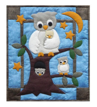 Owl Family Wall Quilt Kit K0912 - $32.95