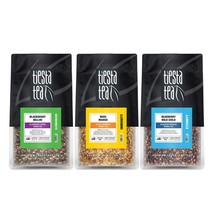 Loose Leaf Tea Tiesta Herbal Maui Mango Blackberry Blueberry Flavors 3 Pk~ 3LBS! - $99.99