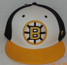 Boston Bruins NHL Hockey Hat Cap Fanatics Snapback OS one size fits all Yellow - £15.70 GBP