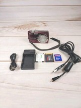 Nikon Coolpix S230 Digital Camera 10MP Plum With 2GB SD, 2 Batteries &amp; C... - $119.99