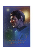 Jason Palmer SIGNED Star Trek Art Print Leonard Nimoy / Spock Tribute - £35.19 GBP