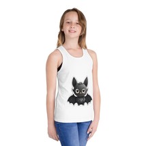 Cartoon Bat Baby Toddler Youth Tank T-Shirt, Kid&#39;s Fun Jersey Tank Top, ... - $25.75