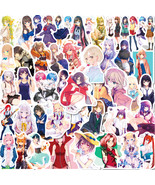 200pcs Anime Girl Vinyl Decorative Sticker Decal for Laptop Water Bottle... - £14.52 GBP