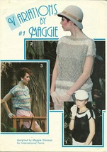 Variations By Maggie International Yarns Pattern Leaflet No 1 Knit Tops Sweaters - £5.58 GBP