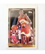 1992 Dominique Wilkins Hawks #35 Topps NBA Sports Card Ungraded Vintage ... - €17,06 EUR