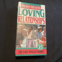 Hidden Keys To Loving Relationships #18 Gary Smalley Series VHS - Sealed - £6.40 GBP