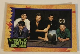 New Kids On The Block Trading Card NKOTB #68 Donnie Wahlberg Jordan Knight - £1.47 GBP