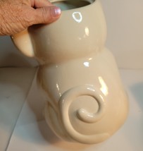 Monkey Cookie Jar Vintage Treasure Craft image 7