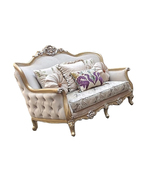 Luxury French-Style Rococo Loveseat - £1,973.11 GBP