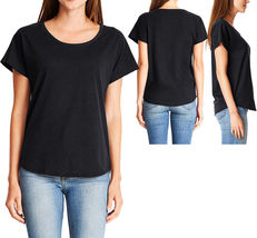 Ladies Dolman T-Shirt Cotton/Poly Relaxed Fit Womens Top Tee XS-XL, 2XL, 3XL - £7.97 GBP+