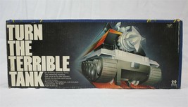 VINTAGE 1979 Tomy Turn The Terrible Tank Board Game  - $69.29
