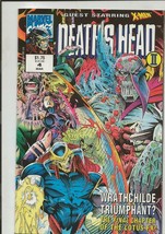 Death&#39;s Head #4 ORIGINAL Vintage 1993 Marvel Comics X Men - £7.81 GBP