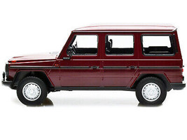 1980 Mercedes-Benz G-Model LWB Dark Red w Black Stripes Limited Edition ... - £132.86 GBP