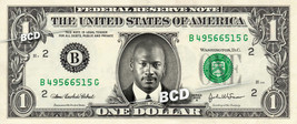 MICHAEL JORDAN on REAL Dollar Bill Cash Money Bank Note Currency Dinero Air - £3.53 GBP+