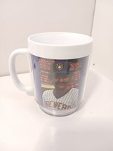Vintage Rollie Fingers Milwaukee Brewers Maxwell House Coffee Cup Mug USA Made - £11.67 GBP