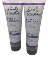 (2) Carol’s Daughter Black Vanilla Shampoo Moisture &amp; Shine System 8.5 o... - €22,24 EUR