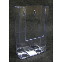 Wall Mount Acrylic Brochure Holder - pack of 5 - £7.18 GBP
