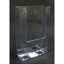 Wall Mount Acrylic Brochure Holder - pack of 5 - £7.17 GBP