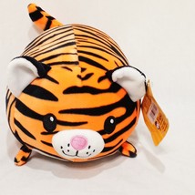Tiger Vernon Lil&#39; Huggy  Plush Stuffed Animal Toy Fiesta 2022  5&quot;  Wild Cat - £13.95 GBP