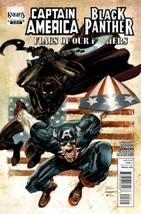 Captain America/Black Panther: Flags of Our Fathers #2 (2010) Marvel Comics - £6.79 GBP