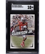 2024 Panini Luminance - Rookies Marvin Harrison Jr. RC NFL Cardinals #10... - $737.98 MXN