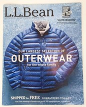 LL Bean Catalog 2012 Winter Guide Fashion Women&#39;s Men Clothing Shoes Outerwear - £7.05 GBP