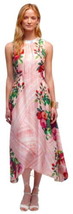 $198 Anthropologie Jardin de Rosas Midi Dress 6 Medium Floral Beaded Col... - $125.48