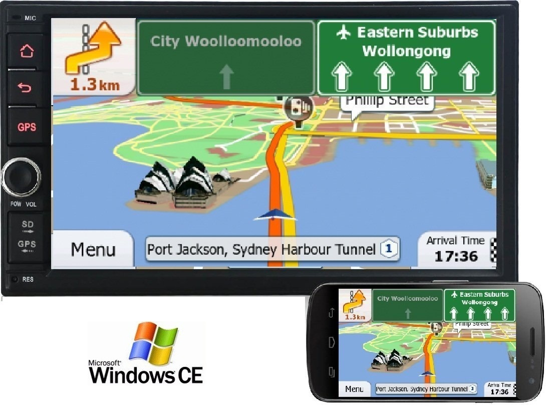 8GB sd card GPS IGO Primo - USA Canada Mexico Latest 2025 Map for WINCE - $36.99