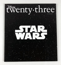 Disney Twenty-Three D23 Magazine  Winter 2015 - Star Wars - £11.86 GBP