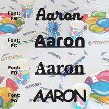 Custom Name Confetti in Paper - 50 pcs - $16.99