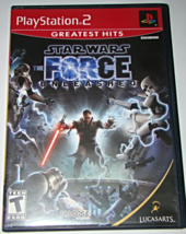 Playstation 2 - Star Wars The Force Unleashed (Complete With Manual) - £11.79 GBP