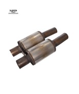 MERCEDES R230 SL-CLASS LEFT RIGHT EXHAUST MUFFLER PIPE RESONATOR SET 230... - $98.99