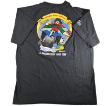 1994 Single Stitch T-shirt WZX 102.9 NC Radio Station Large Topsail Pira... - $22.46