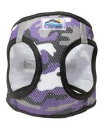 American River Purple Camo Choke Free Dog Harness Sizes 2XS -3XL - €17,15 EUR