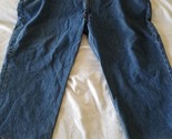 LEVIS RELAXED FIT 550 JEANS MENS STRAIGHT BLUE WASH MEN&#39;S DENIM PANTS 52... - $26.72